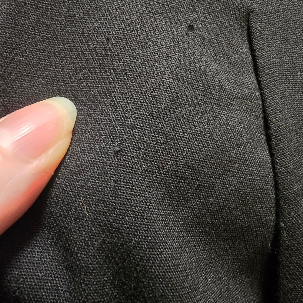 Maeve Black Cropped Pants - Picture 5 of 13